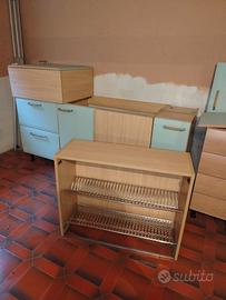 cucina già smontata