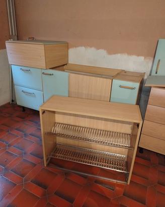 cucina già smontata