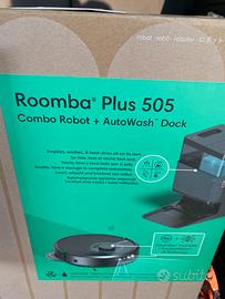 Robot aspira e lava pavimenti Roomba 505