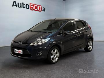Ford Fiesta 5 Porte 1.2 16v Titanium c/esp 82cv E5