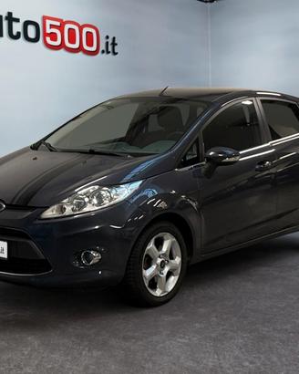 Ford Fiesta 5 Porte Fiesta 5p 1.2 16v Titanium c/e