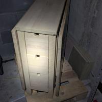 Tavolo da studio cucina IKEA norden richiudibile