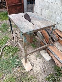 Banco sega circolare