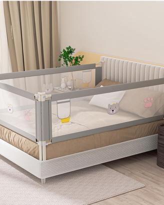 Recinto griglia sbarre di protezione letto bambini