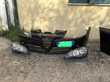 paraurti e fari alfa romeo 147 secodna serie