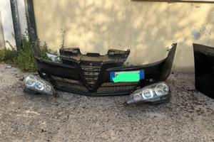 paraurti e fari alfa romeo 147 secodna serie