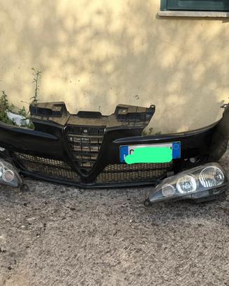 paraurti e fari alfa romeo 147 secodna serie
