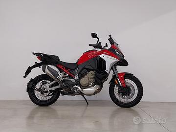 Ducati Multistrada V4 1160 S Radar Red raggi