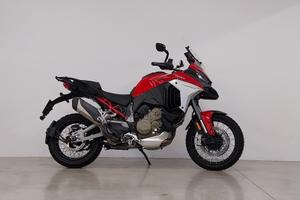 Ducati Multistrada V4 1160 S Radar Red raggi
