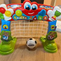 Porta calcio Clementoni