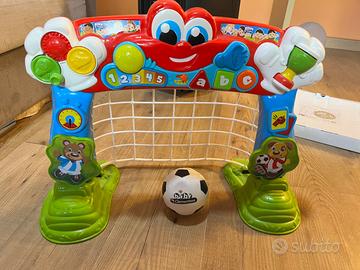 Porta calcio Clementoni