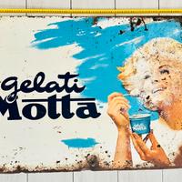 Insegna Gelati Motta