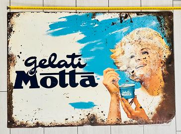 Insegna Gelati Motta