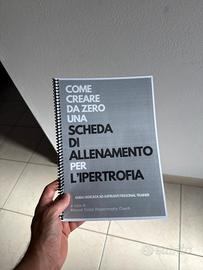 Guida cartacea per Personal Trainer