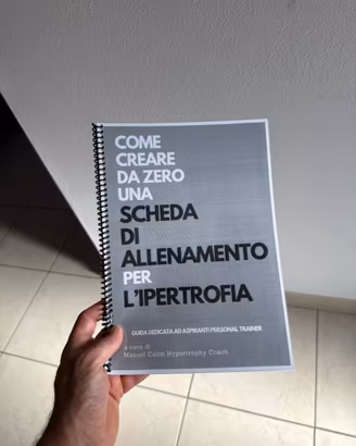Guida cartacea per Personal Trainer