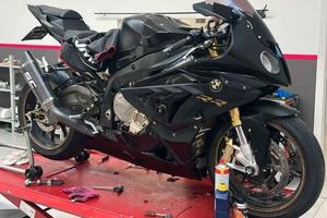 BMW S1000RR appena tagliandata