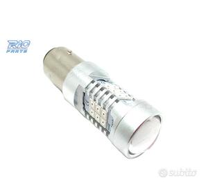 LAMPADA LED P21 5W ROSSA CANBUS DOPPIO POLO