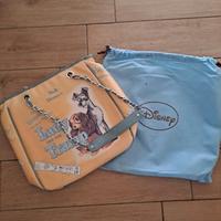 Borsa "Lilly e il Vagabondo" nuova, originale Disn