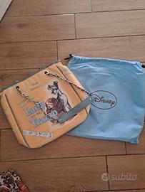 Borsa "Lilly e il Vagabondo" nuova, originale Disn