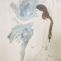 PABLO PICASSO litografía certif fondazione