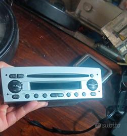 Autoradio Alfa Romeo 156 CD - Testata e 