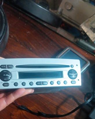 Autoradio Alfa Romeo 156 CD - Testata e 