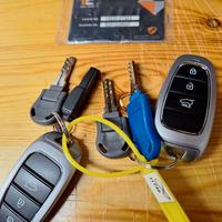 HUNDAI TUCSON SERIE COMPLETA CHIAVI