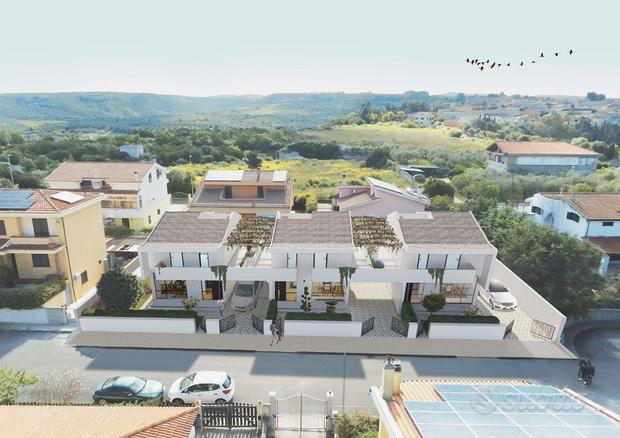 Villette indipendenti con giardino - Tissi (SS)
