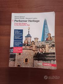 Performer Heritage 1  ISBN: 978-88-08-73744-1