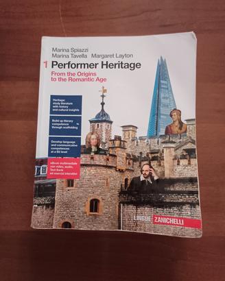 Performer Heritage 1  ISBN: 978-88-08-73744-1
