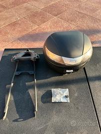 Bauletto GIVI 40L, piastra/staffe Honda CB650F