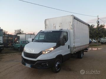Iveco Daily 35c18 centinato con pedana