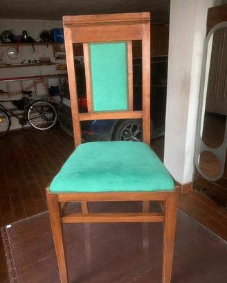 Sedie stile liberty