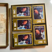 Cofanetto musicassette Claudio Villa