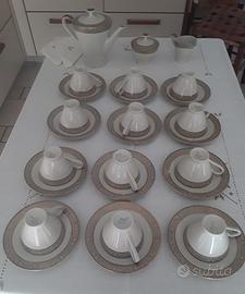 Elegante servizio da tè Mitterteich da 12