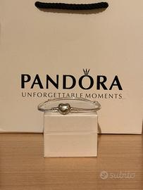 Bracciale Pandora  con Chiusura a Cuore