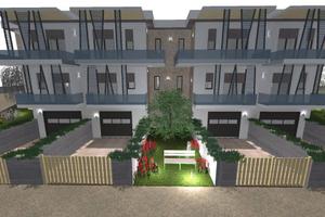 Villette nuova costruzione con giardino