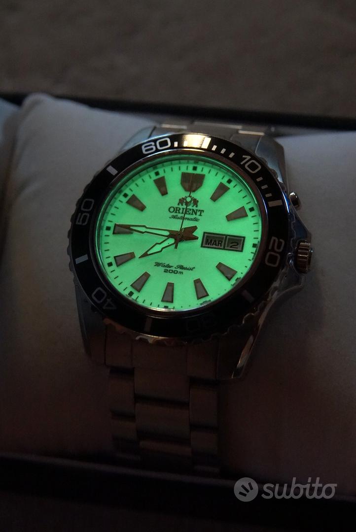 Orient mako discount xl full lume