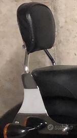 Sissy bar schienalino harley davidson sportster