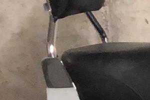 Sissy bar schienalino harley davidson sportster