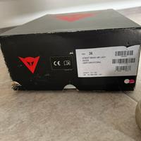 Scarpe moto donna dainese 36