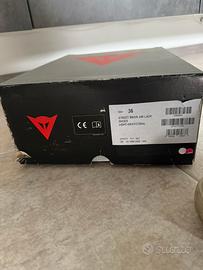 Scarpe moto donna dainese 36