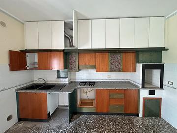 Cucina in legno