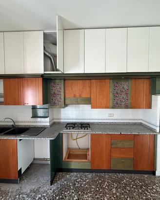 Cucina in legno