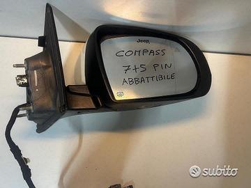 Specchietto retrovisore dx jeep compass 2017>2024