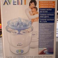 Sterilizzatore Digitale Avent Philips 
