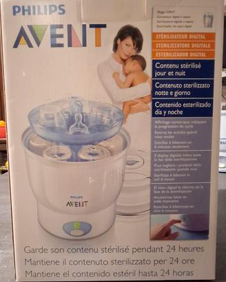 Sterilizzatore Digitale Avent Philips 