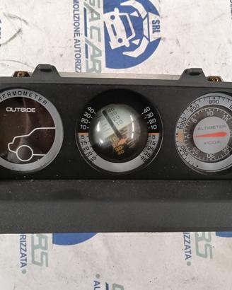 MITSUBISHI PAJERO 1999, STRUMENTI ALTIMETRO, INCLI