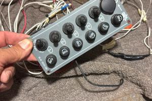 Porta canne bussa stacc batteria motore