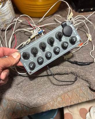 Porta canne bussa stacc batteria motore